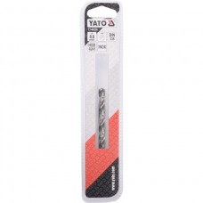 YATO Burghiu pentru gaurit metal, diametru 8.0 mm..